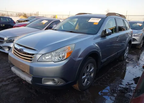 2012 Subaru Outback 2.5I Limited z USA, uszkodzony, nr VIN 4S4BRCKC3C3283970